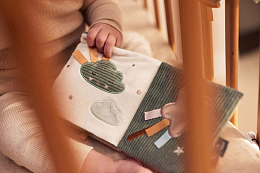 Развивающая книжка Прекрасные птицы от бренда Jollein