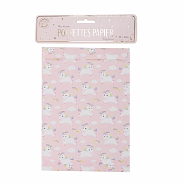 Подарочные пакетики Единорог 8 шт. от бренда Tim & Puce Factory