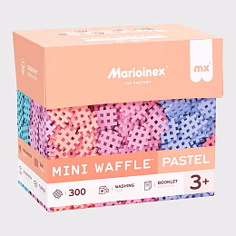 Конструктор Pastel 300 mini деталей от бренда Marioinex