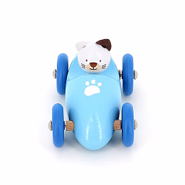 Машина Boizoos c кошечкой Мариетт от бренда Vilac