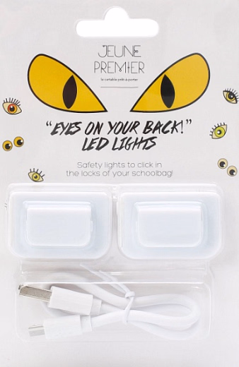 Фонарик-маячок для рюкзака от бренда Jeune Premier