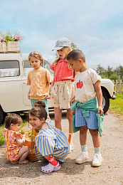 Футболка Apple от бренда Sproet & Sprout Бежевый