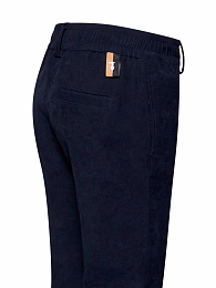 Брюки Navy из вельвета от бренда Trussardi