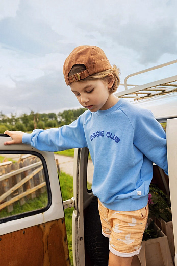 Шорты Goose Print от бренда Sproet & Sprout