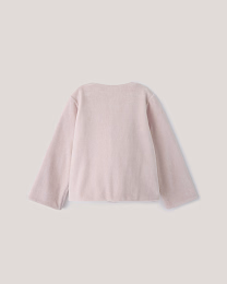 Комплект кофта и брюки велюр Pink от бренда Anna Leon