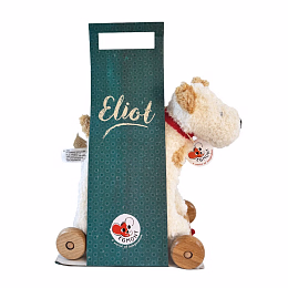 Каталка "Собачка" от бренда Egmont Toys