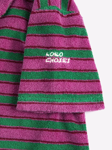 Платье Striped terry от бренда Bobo Choses
