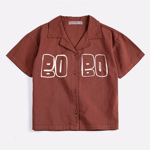 Рубашка BC Brown от бренда Bobo Choses