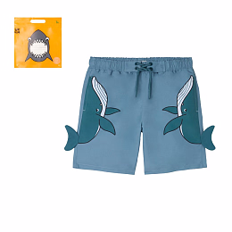 Шорты Whale Graphic от бренда Stella McCartney kids