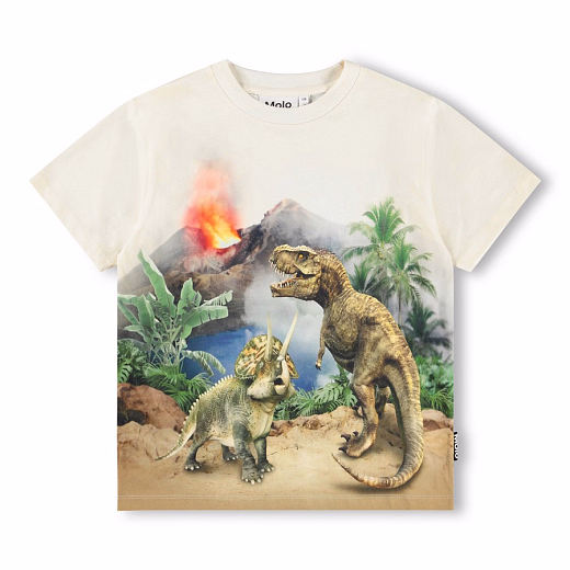 Футболка Riley Hot Spring Dinos от бренда MOLO 