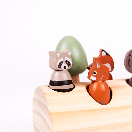 Сортер Лес от бренда Egmont Toys