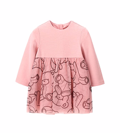 Платье розовое Bears от бренда Original Marines