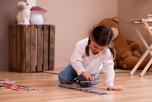 Пирамидка Мишка Марсель от бренда Egmont Toys