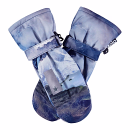 Варежки Mitzy Snowy Mountains от бренда MOLO