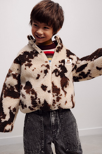 Куртка Cow Print от бренда The New Society