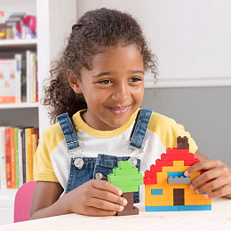 Конструктор Classic 55 деталей от бренда Marioinex