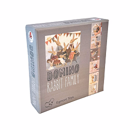 Домино "Семья кроликов" от бренда Egmont Toys
