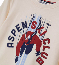 Лонгслив Aspen Club от бренда Original Marines