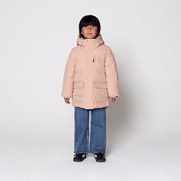 Куртка TIGER EYE evening pink от бренда Gosoaky