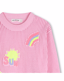 Джемпер SUN от бренда Billieblush