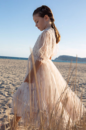 Платье Donna Cream от бренда C'ERA UNA VOLTA