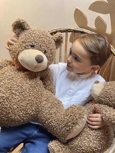 Медведь JULES от бренда Egmont Toys