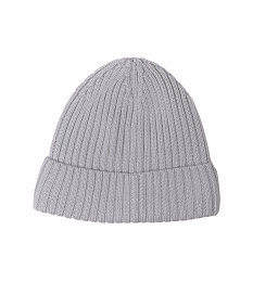 Шапка Knot merino fleece pearl grey от бренда Peppihat