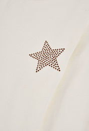 Лонгслив Silver Stars от бренда Boboli
