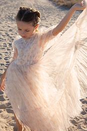 Платье Donna Cream от бренда C'ERA UNA VOLTA