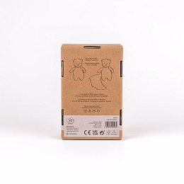 Медведь MARCEL комфортер от бренда Egmont Toys