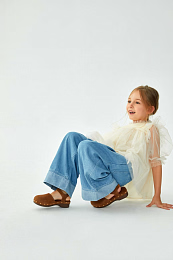 Блузка Mary Cream от бренда C'ERA UNA VOLTA