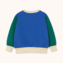 Свитшот Blue-Green от бренда Tinycottons