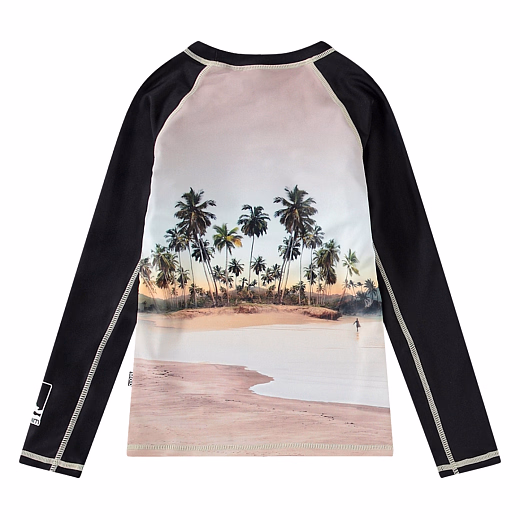 Лонгслив Neptune LS Island Surf от бренда MOLO