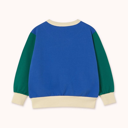 Свитшот Blue-Green от бренда Tinycottons