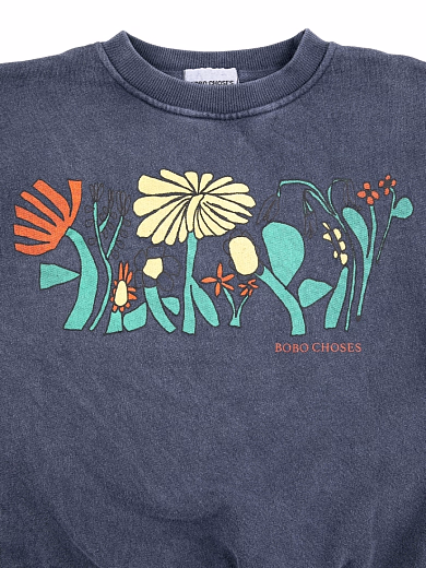 Свитшот Color Herbalist от бренда Bobo Choses