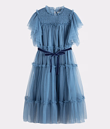 Платье Carolina Dusty Blue от бренда C'ERA UNA VOLTA