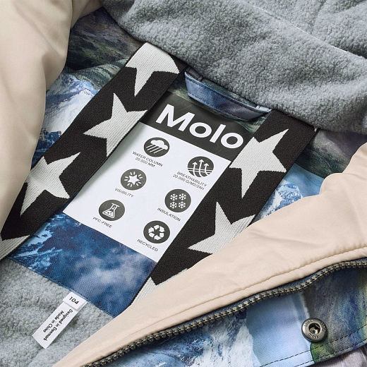 Комбинезон Polaris Snowy Mountains от бренда MOLO