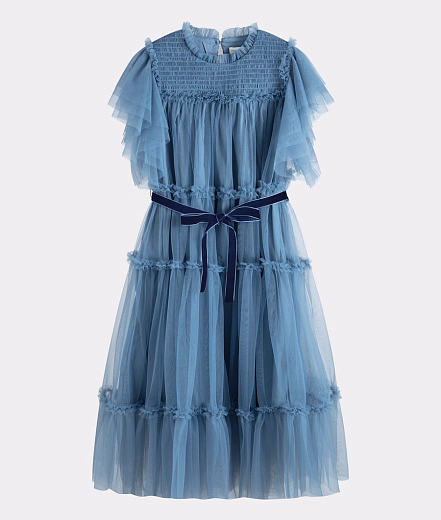 Платье Carolina Dusty Blue от бренда C'ERA UNA VOLTA