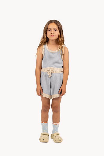 Топ Grey Lurix от бренда Tinycottons