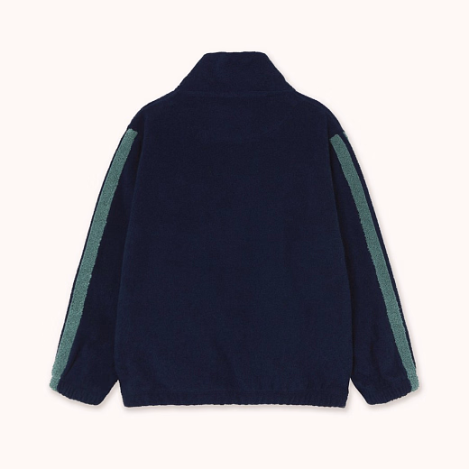 Свитшот Navy TOWEL MOCKNECK от бренда Tinycottons