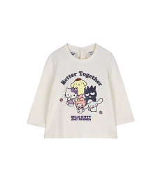 Лонгслив Hello Kitty & Friends от бренда Original Marines