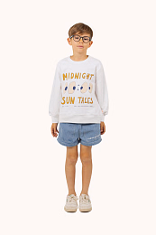 Шорты GRAPHIC BLUE от бренда Tinycottons