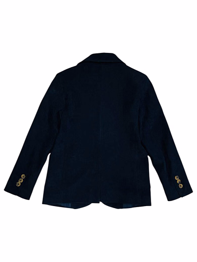 Пиджак Navy из вельвета от бренда Trussardi