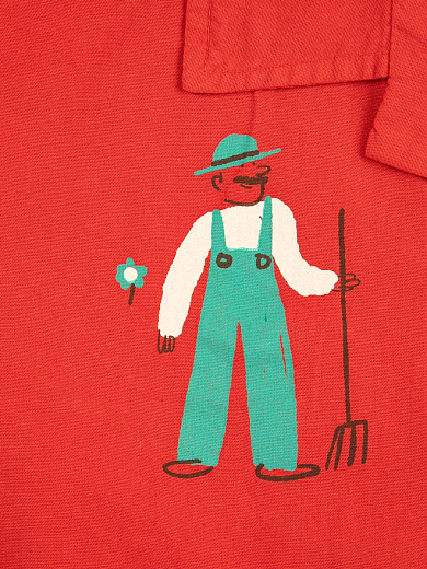 Рубашка Farm Adventure от бренда Bobo Choses