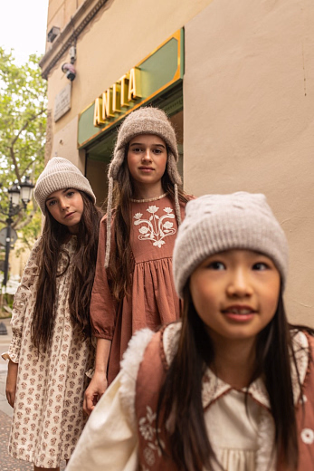 Платье Kana Cream от бренда C'ERA UNA VOLTA