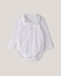 Набор боди в рубчик с воротником от бренда Anna Leon