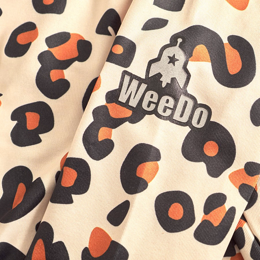 Лонгслив Cheetah Leopard от бренда WeeDo