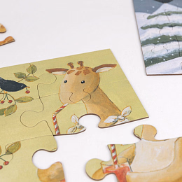 Пазл "Жираф Леони" от бренда Egmont Toys