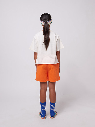 Шорты Orange Podium от бренда Bobo Choses