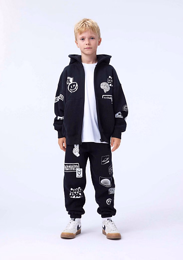 Джоггеры Allen Black от бренда MOLO